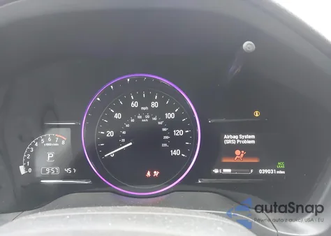 2022 Honda Hr-V Awd Ex z USA, uszkodzony, nr VIN 3CZRU6H58NM740635